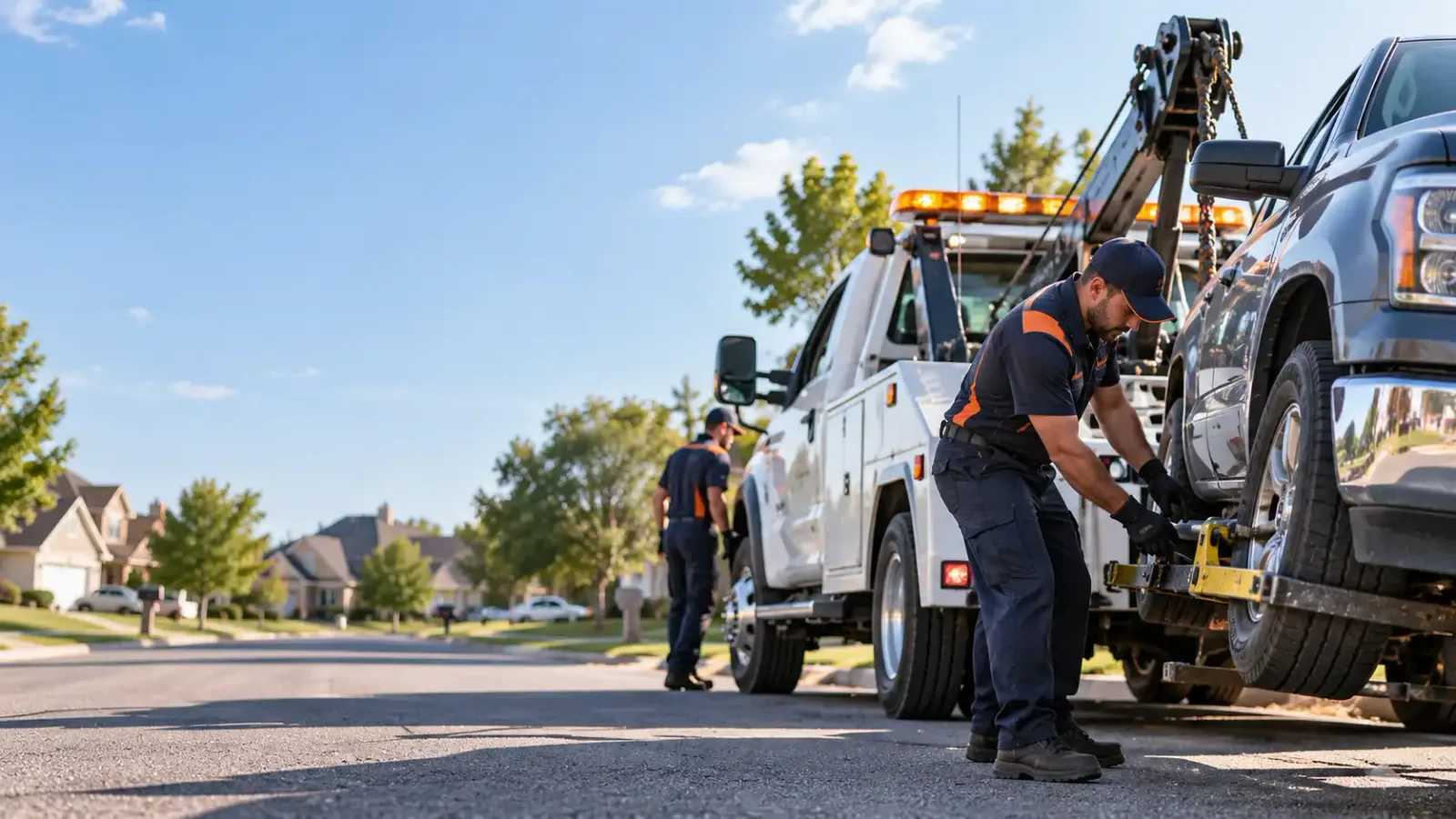 Wheel Lift Towing in Delmont, NJ
